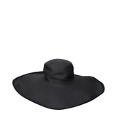 Max Mara Black Paper Sunhat